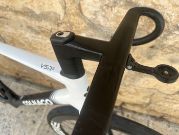 Used Colnago V5Rs Frameset +Ruote Enve 4 ,5 Carbon Frameset 2025 Road & Gravel, White — image 7 of 10