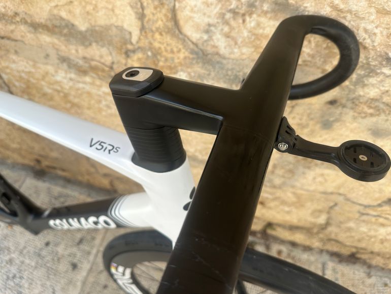 Used Colnago V5Rs Frameset +Ruote Enve 4 ,5 Carbon Frameset 2025 Road & Gravel, White — image 7 of 10