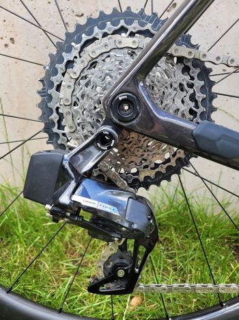 Used Orbea TERRA M21eTEAM 1X 2025 2025 Road & Gravel, Red — image 10 of 12