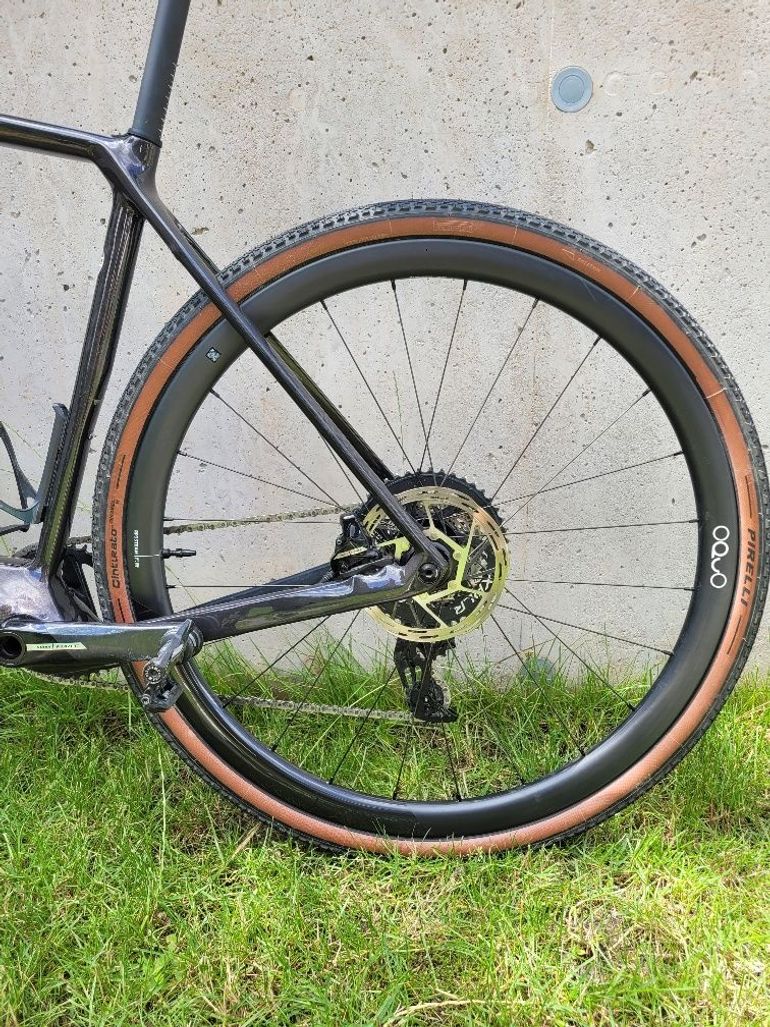 Used Orbea TERRA M21eTEAM 1X 2025 2025 Road & Gravel, Red — image 6 of 12