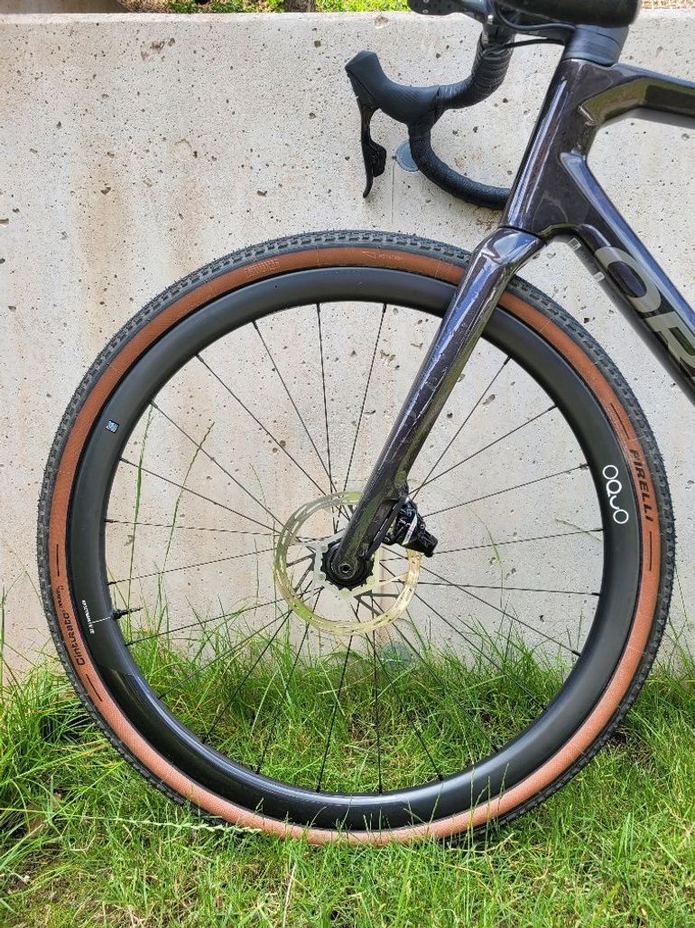 Used Orbea TERRA M21eTEAM 1X 2025 2025 Road & Gravel, Red — image 2 of 12