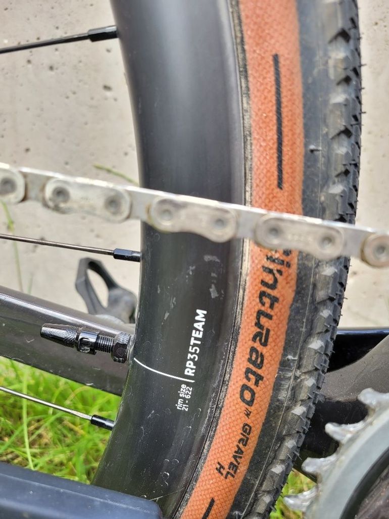 Used Orbea TERRA M21eTEAM 1X 2025 2025 Road & Gravel, Red — image 12 of 12