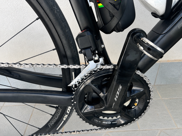 Brugt Trek Domane SL 6 Gen 4 2023 2023 Road & Gravel — billede 5 af 10