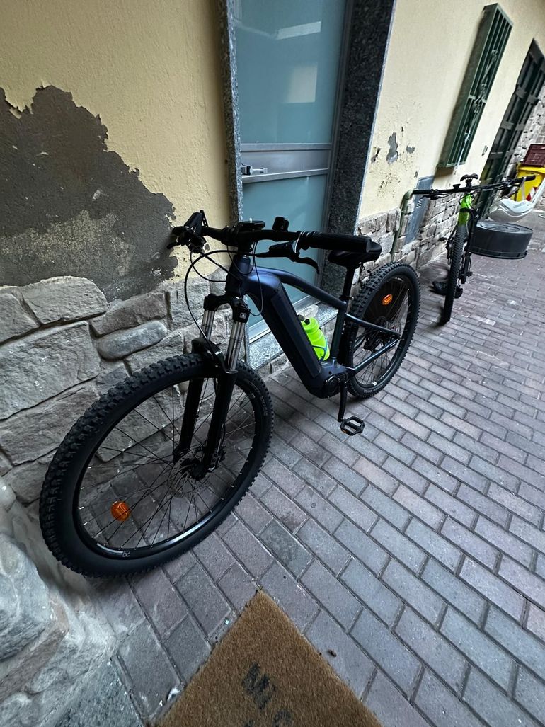 Used ROCKRIDER 29" Hardtail Electric Mountain Bike E-Expl 700 2026 2026 Mountainbike — image 1 of 3