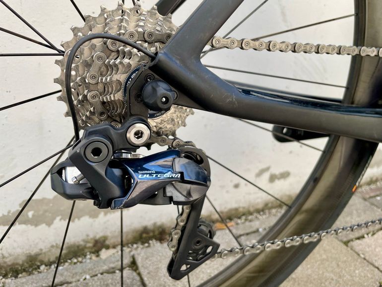 Used Canyon Aeroad Shimano Ultegra Di2 2017 Road & Gravel — image 8 of 15