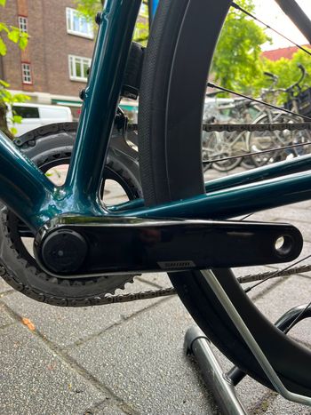 Used Specialized Tarmac SL8 Expert - SRAM Rival eTAP AXS 2025 2025 Road & Gravel, Green — image 9 of 10