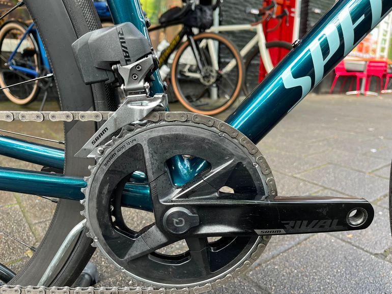 Used Specialized Tarmac SL8 Expert - SRAM Rival eTAP AXS 2025 2025 Road & Gravel, Green — image 10 of 10