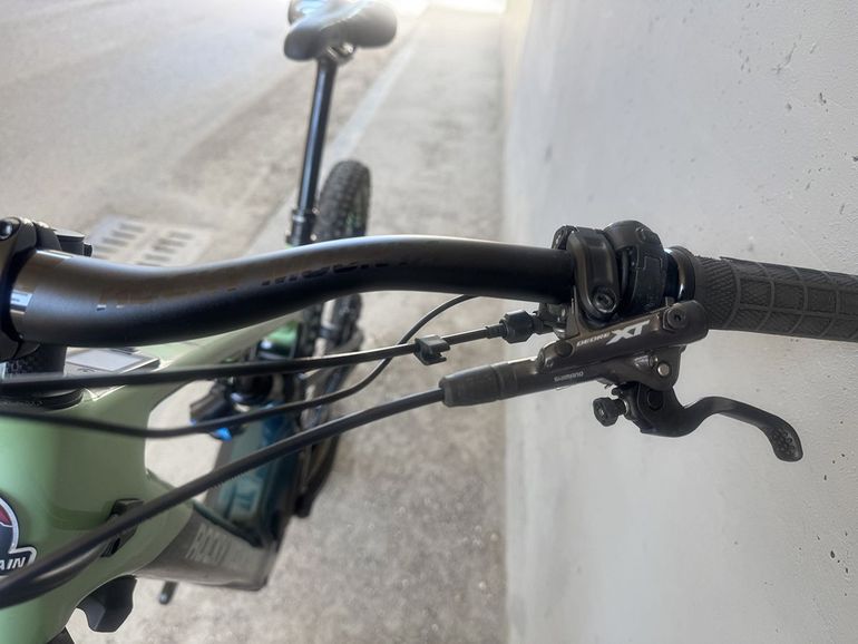 Used Rocky Mountain Altitude Powerplay Carbon 70 2024 Mountainbike, Green — image 4 of 14