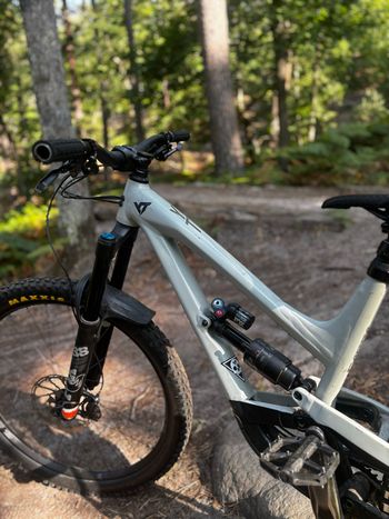 Used YT Industries Capra Shred 29 2021 2021 Mountainbike, Light Gray, 29 — image 3 of 4