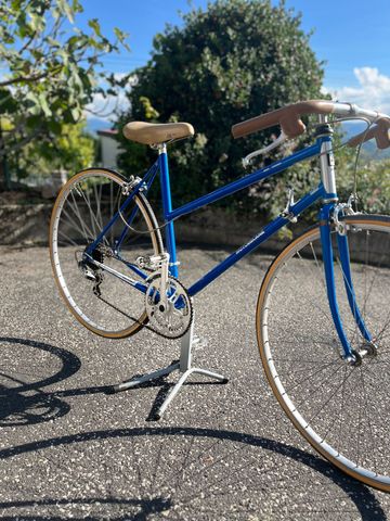 Used Motobecane MBK Campagnolo Veloce 1994 Road & Gravel, Blue — image 3 of 3