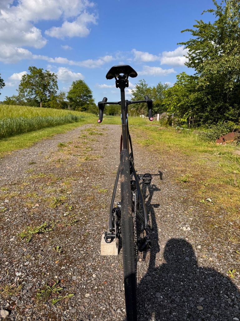 Used Scott Foil RC 30 2023 2023 Road & Gravel, Red — image 6 of 15