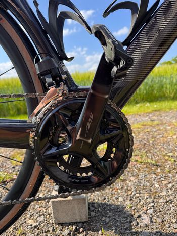 Used Scott Foil RC 30 2023 2023 Road & Gravel, Red — image 9 of 15