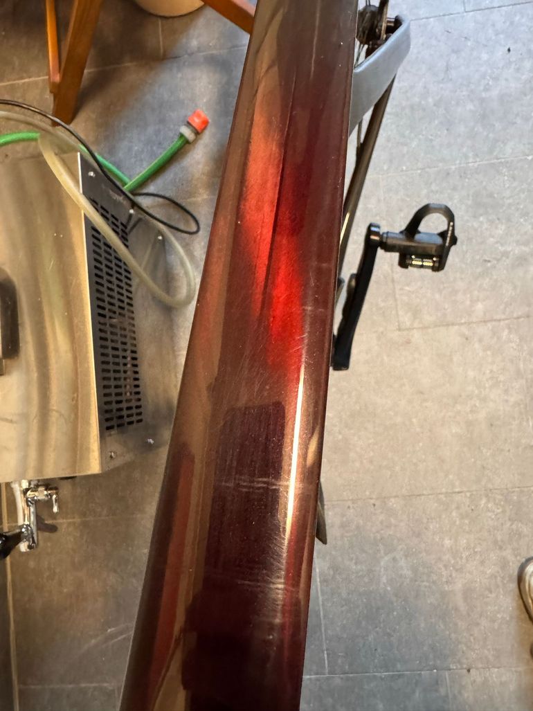 Used Scott Foil RC 30 2023 2023 Road & Gravel, Red — image 15 of 15