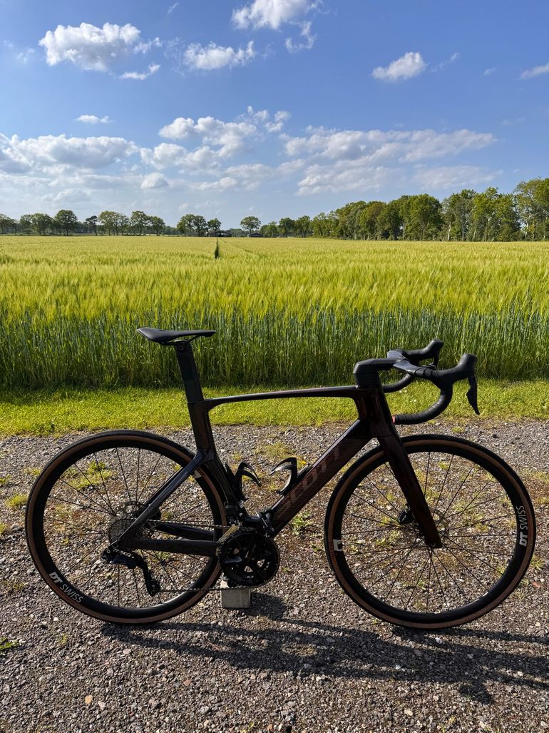 Used Scott Foil RC 30 2023 2023 Road & Gravel, Red — image 2 of 15