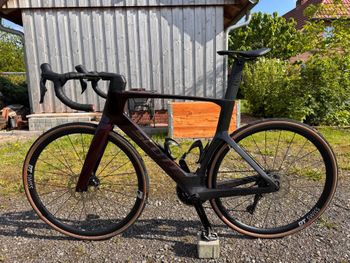 Used Scott Foil RC 30 2023 2023 Road & Gravel, Red — image 5 of 15