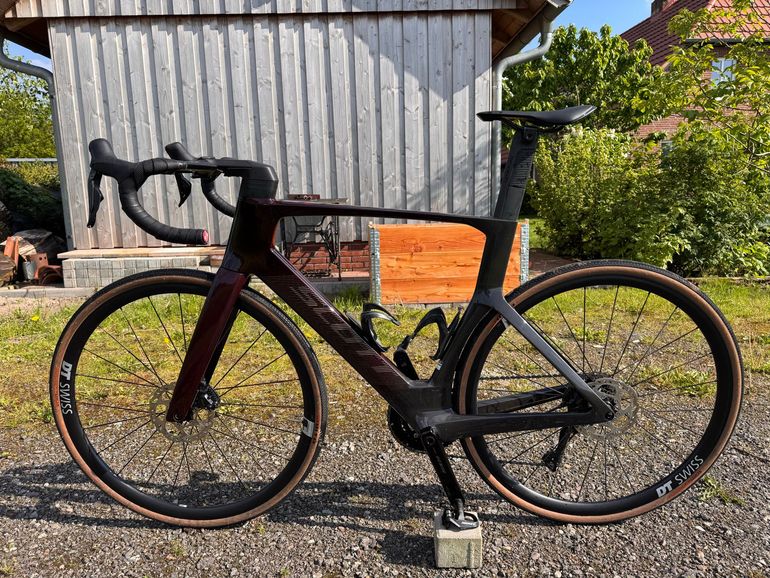 Used Scott Foil RC 30 2023 2023 Road & Gravel, Red — image 5 of 15