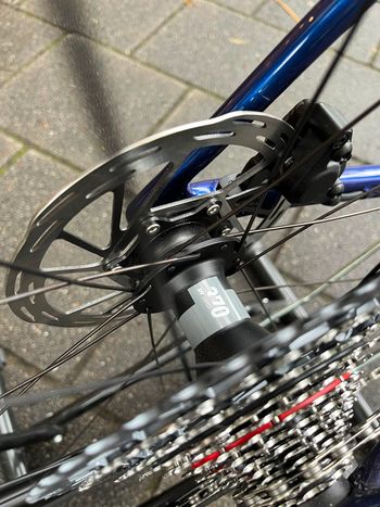 Used Specialized Crux Expert - SRAM Rival XPLR AXS 2026 2026 Road & Gravel, Blau — image 7 of 11