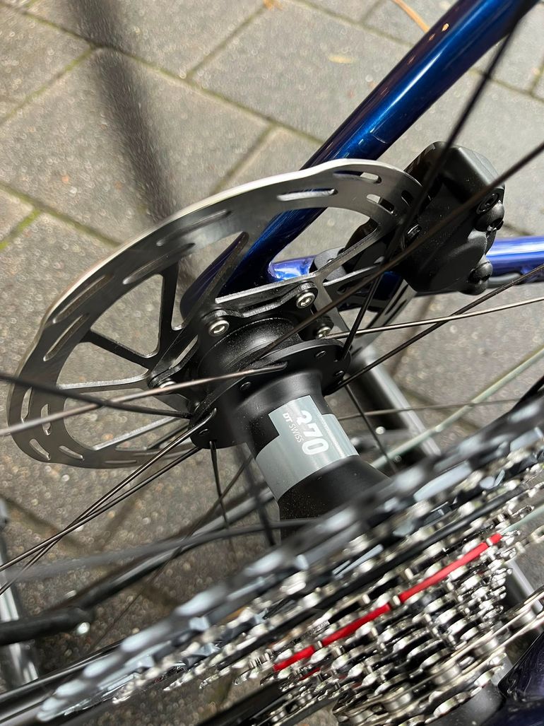 Used Specialized Crux Expert - SRAM Rival XPLR AXS 2026 2026 Road & Gravel, Blau — image 7 of 11