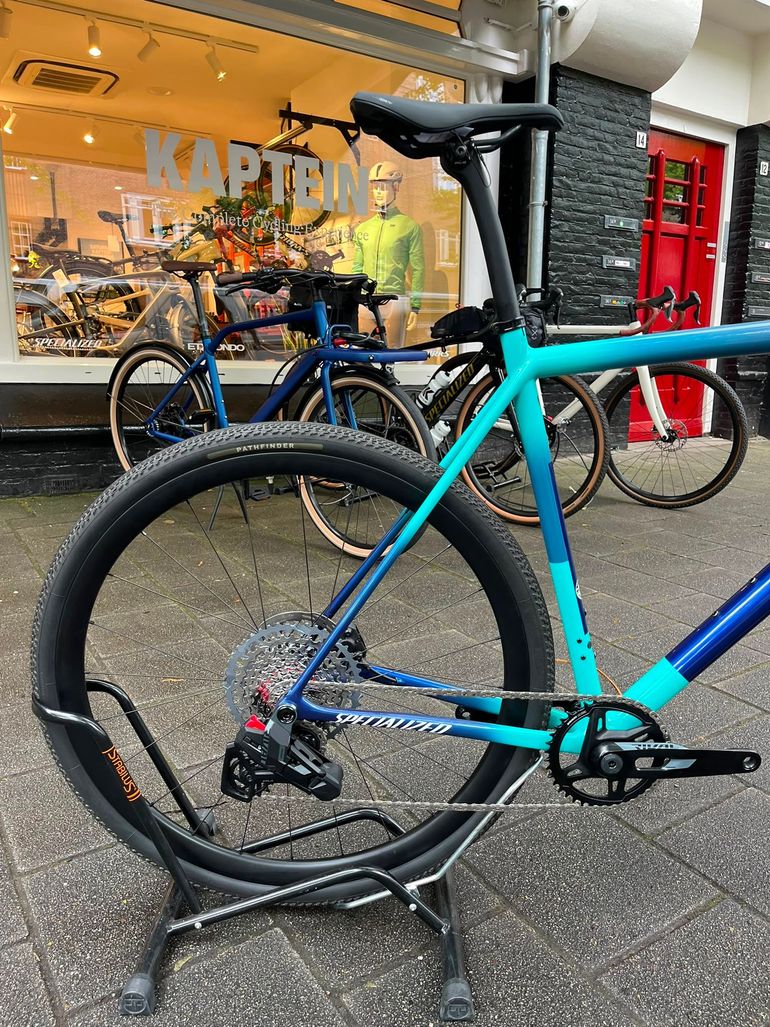 Used Specialized Crux Expert - SRAM Rival XPLR AXS 2026 2026 Road & Gravel, Blau — image 10 of 11