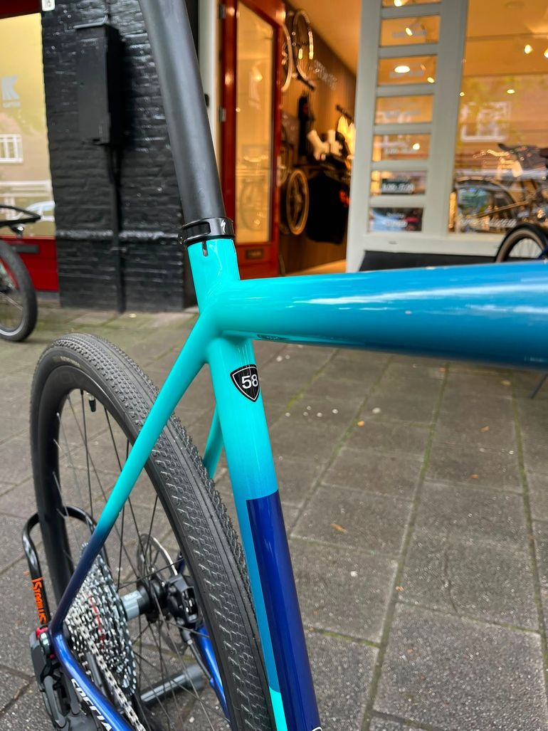 Used Specialized Crux Expert - SRAM Rival XPLR AXS 2026 2026 Road & Gravel, Blau — image 2 of 11