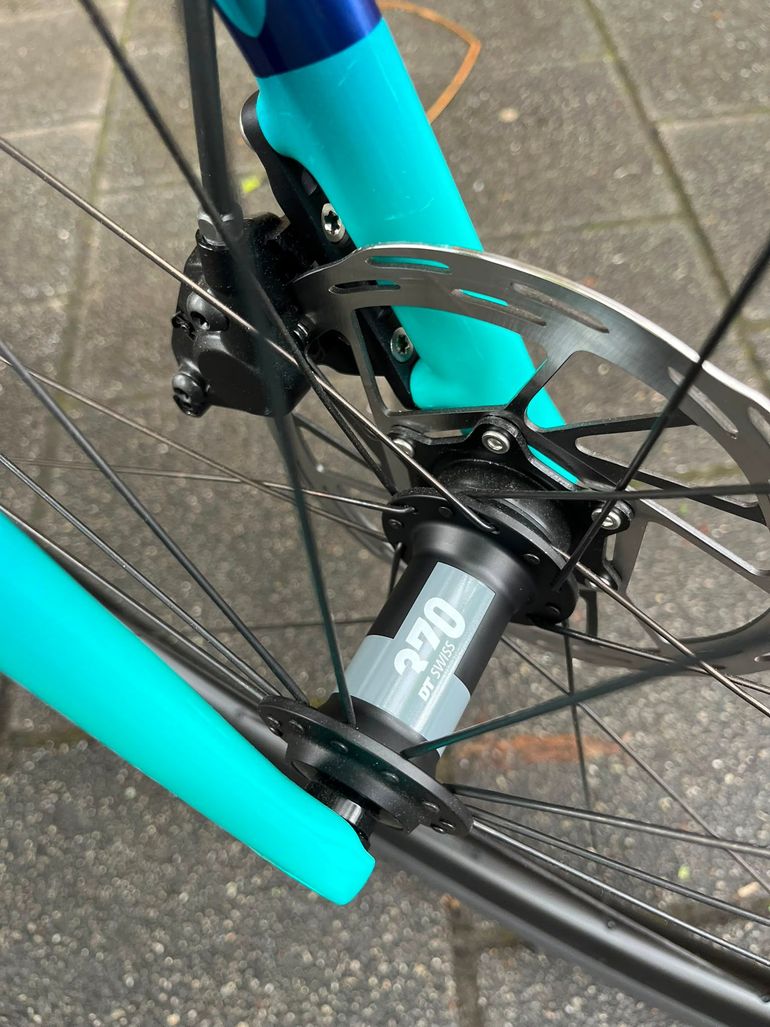 Used Specialized Crux Expert - SRAM Rival XPLR AXS 2026 2026 Road & Gravel, Blau — image 8 of 11