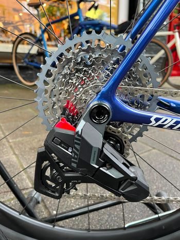 Used Specialized Crux Expert - SRAM Rival XPLR AXS 2026 2026 Road & Gravel, Blau — image 6 of 11