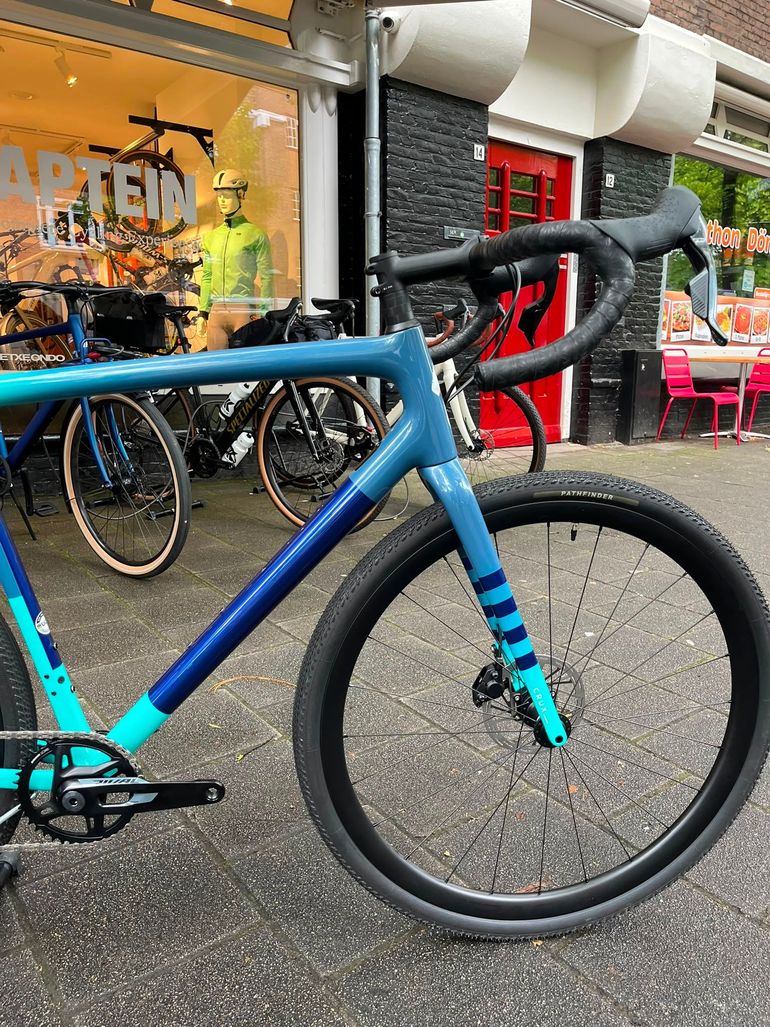 Used Specialized Crux Expert - SRAM Rival XPLR AXS 2026 2026 Road & Gravel, Blau — image 9 of 11