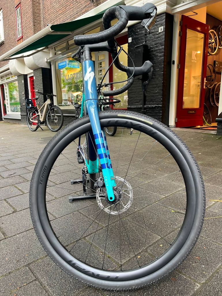 Used Specialized Crux Expert - SRAM Rival XPLR AXS 2026 2026 Road & Gravel, Blau — image 3 of 11