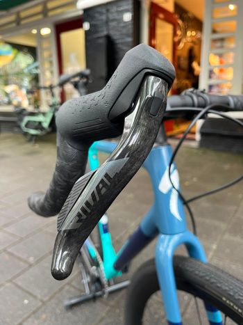 Used Specialized Crux Expert - SRAM Rival XPLR AXS 2026 2026 Road & Gravel, Blau — image 11 of 11