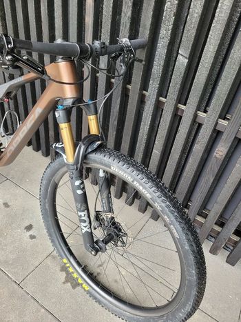 Used Orbea OIZ M LTD XX 2023 2023 Mountainbike, Orange, 29 — image 4 of 11
