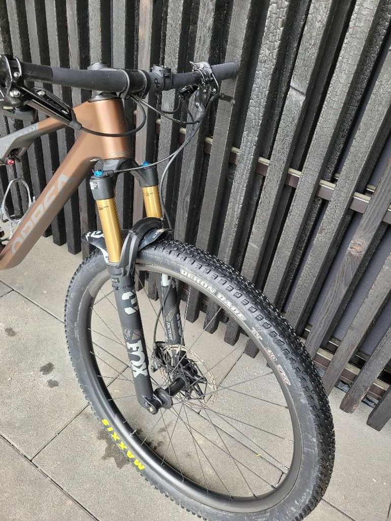 Used Orbea OIZ M LTD XX 2023 2023 Mountainbike, Orange, 29 — image 4 of 11