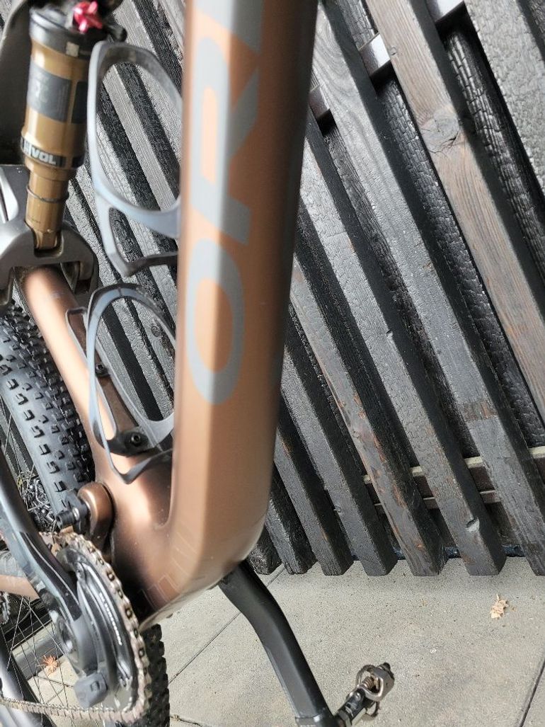 Used Orbea OIZ M LTD XX 2023 2023 Mountainbike, Orange, 29 — image 10 of 11