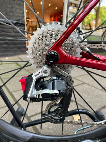 Used Specialized S-Works Aethos 2 - SRAM RED AXS 2026 2026 Road & Gravel, Rot — image 15 of 15