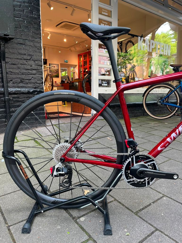 Used Specialized S-Works Aethos 2 - SRAM RED AXS 2026 2026 Road & Gravel, Rot — image 14 of 15
