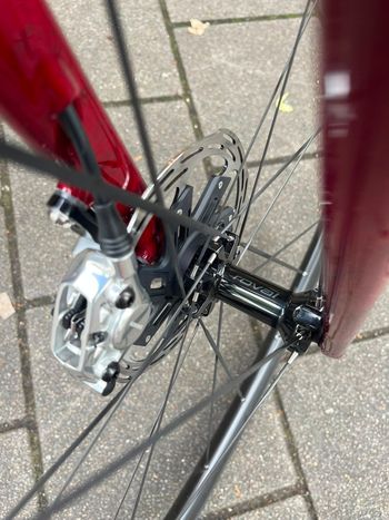 Used Specialized S-Works Aethos 2 - SRAM RED AXS 2026 2026 Road & Gravel, Rot — image 6 of 15