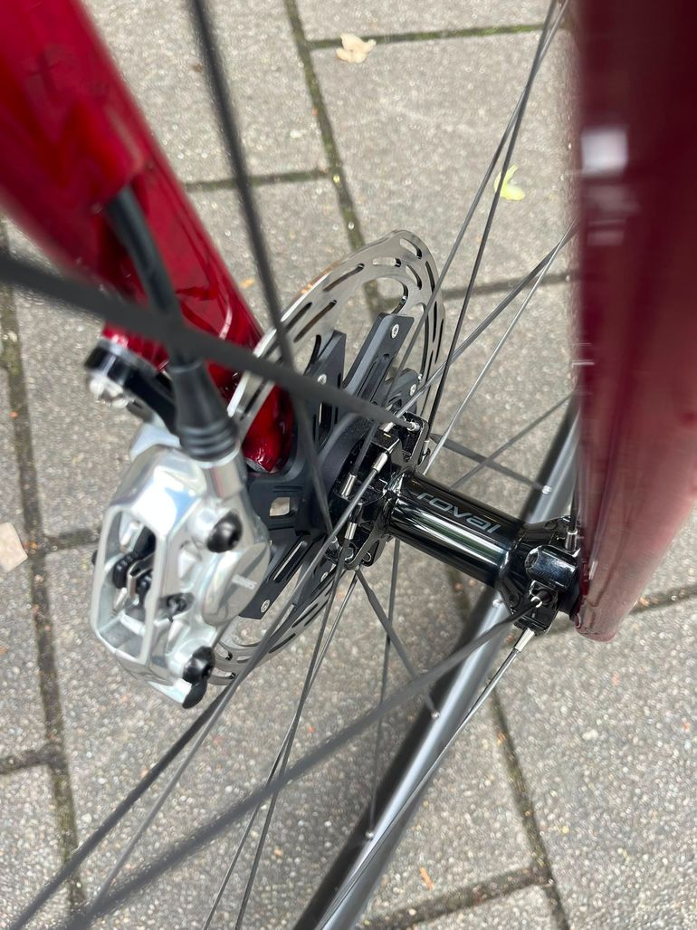 Used Specialized S-Works Aethos 2 - SRAM RED AXS 2026 2026 Road & Gravel, Rot — image 6 of 15