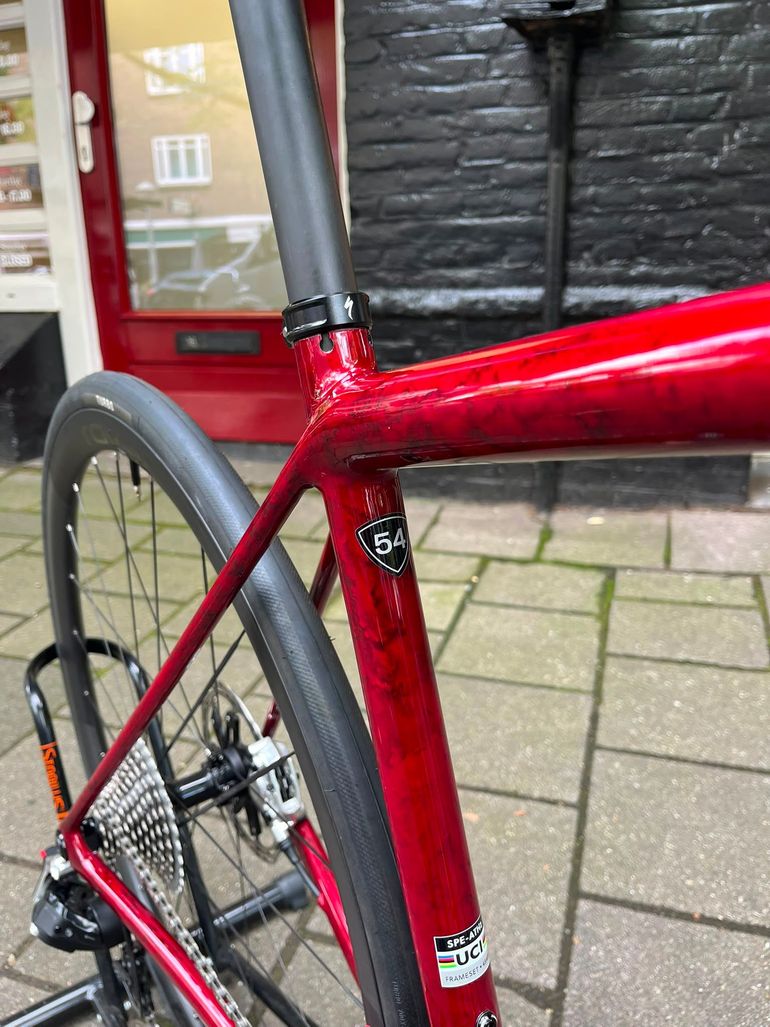 Used Specialized S-Works Aethos 2 - SRAM RED AXS 2026 2026 Road & Gravel, Rot — image 5 of 15