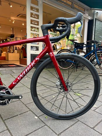 Used Specialized S-Works Aethos 2 - SRAM RED AXS 2026 2026 Road & Gravel, Rot — image 13 of 15