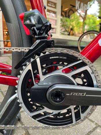 Used Specialized S-Works Aethos 2 - SRAM RED AXS 2026 2026 Road & Gravel, Rot — image 11 of 15