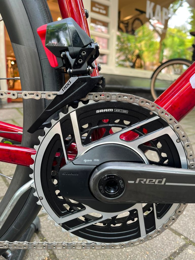 Used Specialized S-Works Aethos 2 - SRAM RED AXS 2026 2026 Road & Gravel, Rot — image 11 of 15