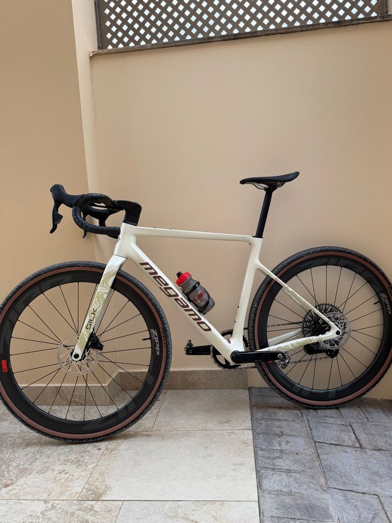 Used Megamo SILK 01 AXS 2025 2025 Road & Gravel, Weiß — image 2 of 3