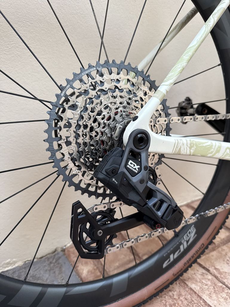 Brugt Megamo SILK 01 AXS 2025 2025 Road & Gravel — billede 12 af 12