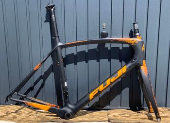 Used Fuji Granfondo Classico LE Frameset Frameset 2019 Road & Gravel