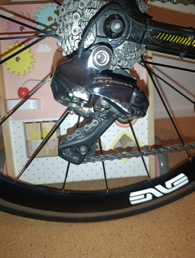 Used Look 695 Shimano Ultegra Di2 2017 Road & Gravel, Black — image 2 of 7