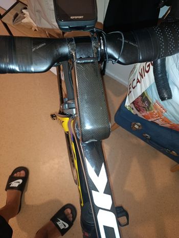 Used Look 695 Shimano Ultegra Di2 2017 Road & Gravel, Black — image 6 of 7