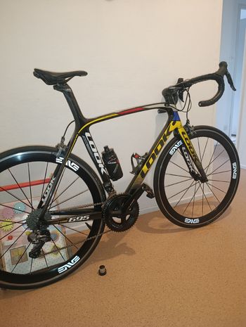 Used Look 695 Shimano Ultegra Di2 2017 Road & Gravel
