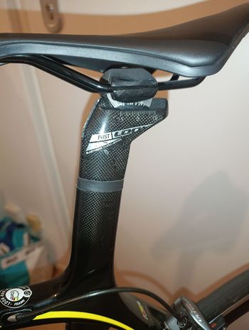 Used Look 695 Shimano Ultegra Di2 2017 Road & Gravel, Black — image 7 of 7