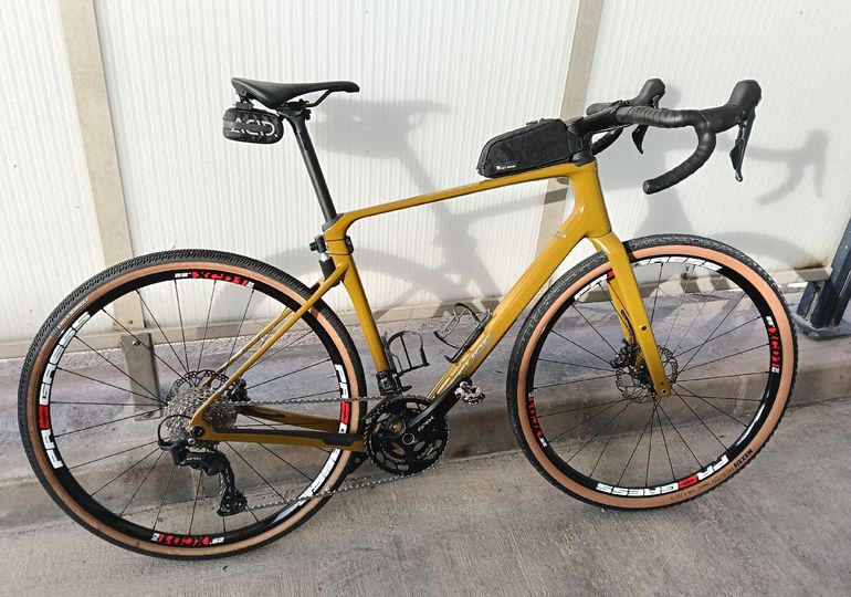 Used CUBE NUROAD C:62, PRO 2025 2025 Road & Gravel, Orange — image 1 of 12