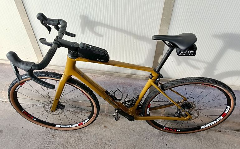 Used CUBE NUROAD C:62, PRO 2025 2025 Road & Gravel, Orange — image 5 of 12