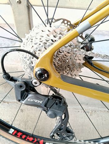 Used CUBE NUROAD C:62, PRO 2025 2025 Road & Gravel, Orange — image 10 of 12